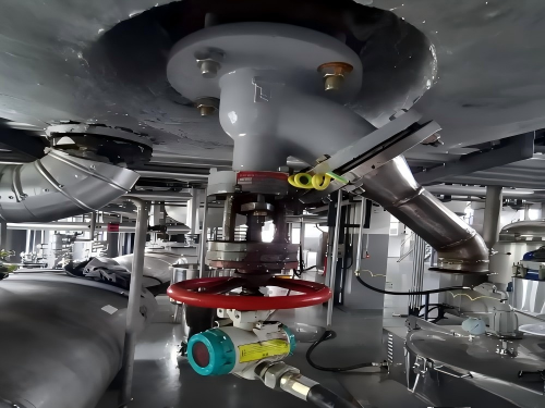 PH testing of enamel glass mixer