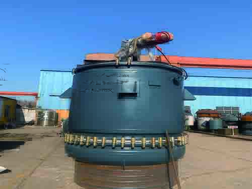 Glass lined agitated filter manufactured by kingsmate